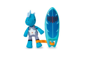 Lilliputiens - surfer nosorog Marius - čarobna igrača za vodo