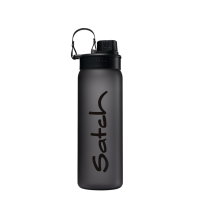 Športová fľaša Satch, 650 ml – Black