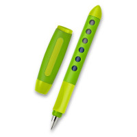 Plnicí pero Faber-Castell Scribolino pro praváky, světle zelená