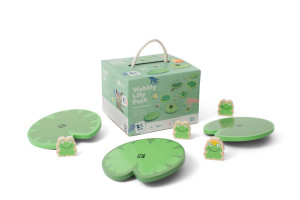 Wackelpfad - Seerosenblätter