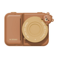 Dětský instatní fotoaparát Zoo Print - medvěd