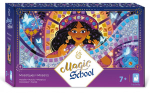 Kreativní sada Magic School - magická mozaika
