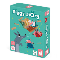 Geschicklichkeitsspiel Piggy story