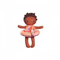 Lilliputiens - hračka do vody - panenka a  jednorožec Lena - Sleva poškozený obal
