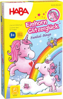 Einhorn Glitzerglück - Funkelbingo