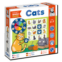 Captain Smart- Smart Bingo - Katzen