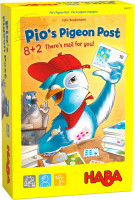 Poštový holub Pio