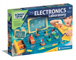 Laboratorio per bambini - Grande set elettronico