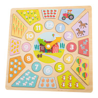 Orologio + puzzle 2in1