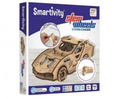 Smartivity - Pretekárske auto - Storm Chaser