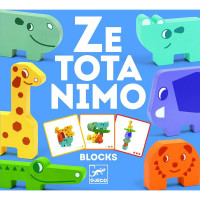 Zvířecí totemy - balanční hra - Sleva poškozený obal