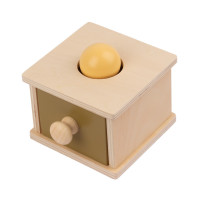 Montessori-Kasten mit Ball