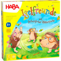 Igelfreunde – Auf farbenfroher Blättersuche