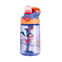 Borraccia idratante Contigo James 420 ml - blu con ballerina