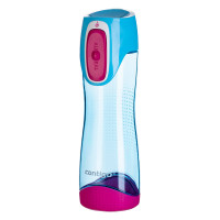 Borraccia idratante Contigo Swish 500 ml - azzurra