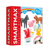 SmartMax - Moje první zvířátka z farmy - 16 ks