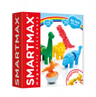 SmartMax - Moji prvi dinozavri - 14 kosov