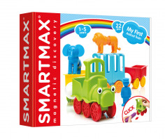 Smartmax - Môj prvý vláčik so zvieratkami - 22 ks