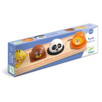 Puzzle Bal’n’Co - forme e animali