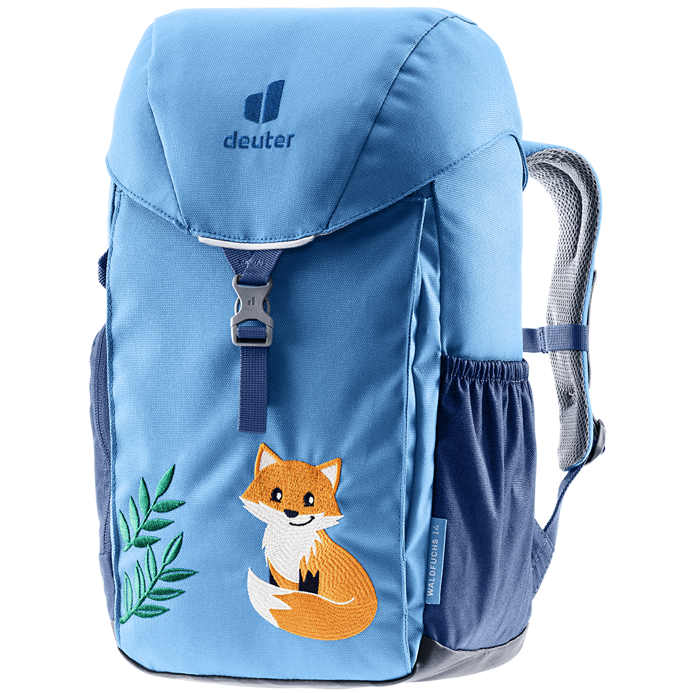 Dětský batoh Deuter, Waldfuchs 10 - wave-nightblue