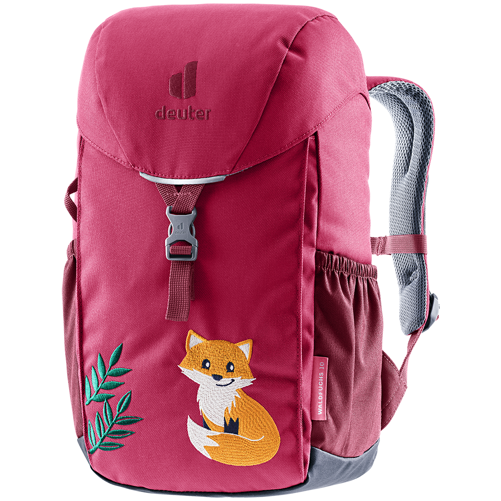 Dětský batoh Deuter, Waldfuchs 10 - ruby-maron