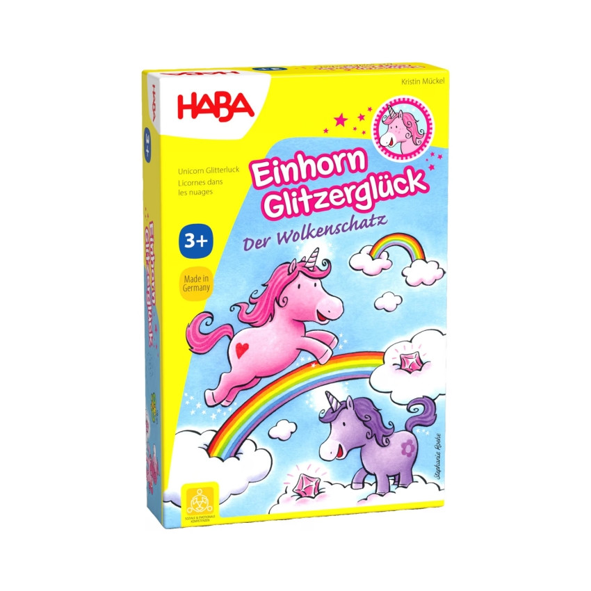 Einhorn Glitzerglück – Der Wolkenschatz