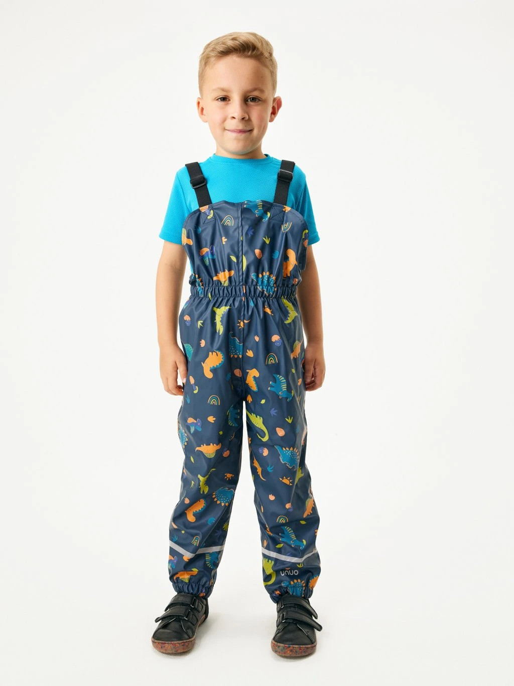 Nepromokavé kalhoty s fleecem, Dinosauři - vel. 110/116