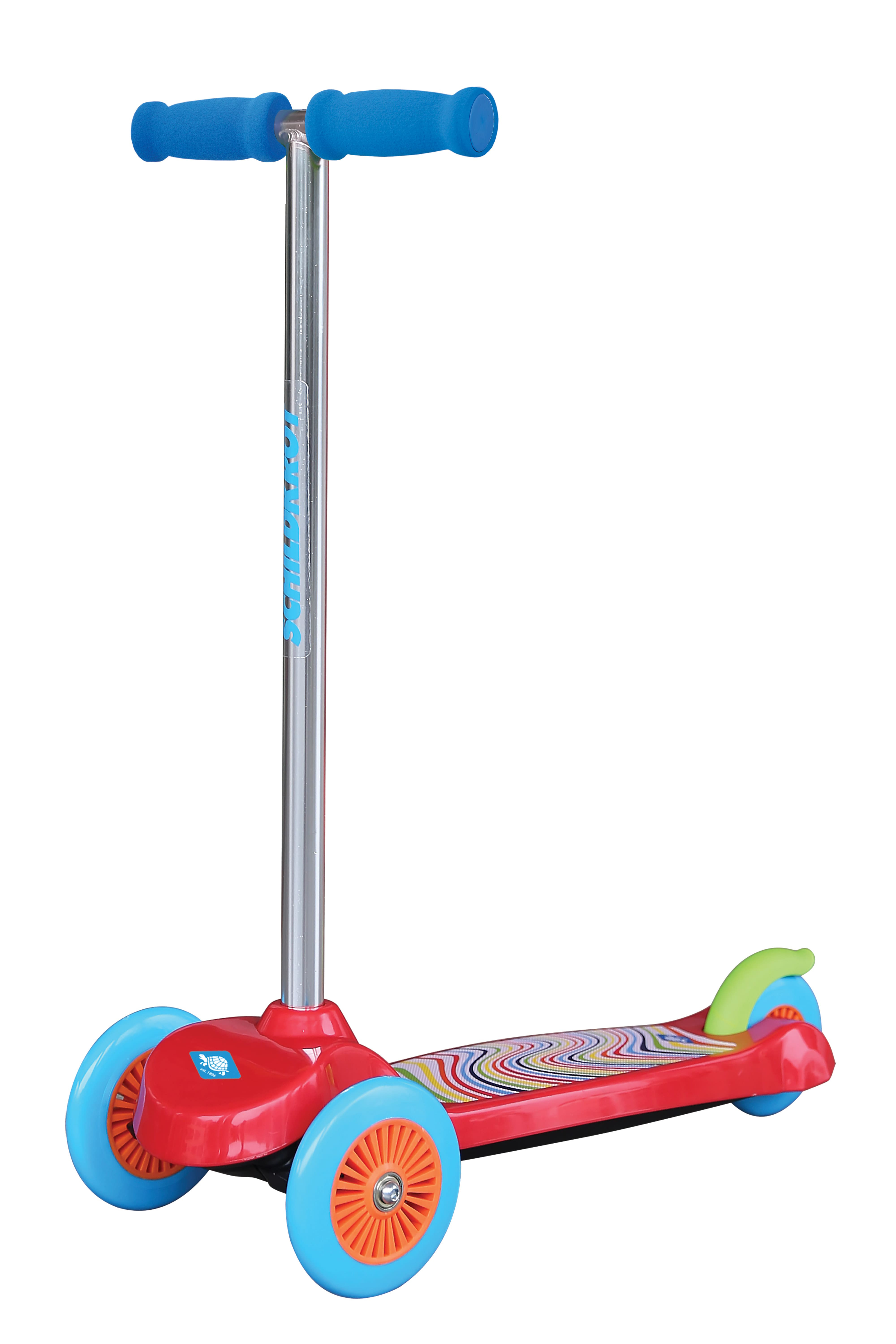 Schildkröt - dětská koloběžka Little červená