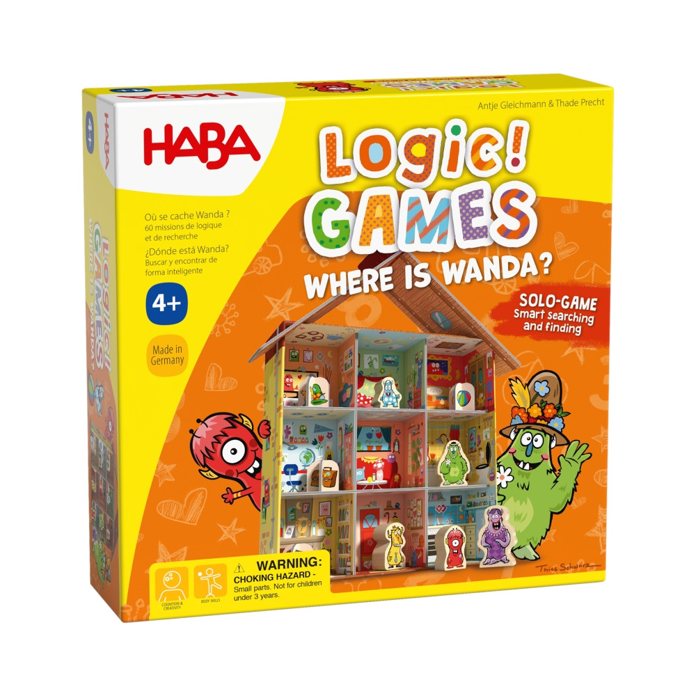 Logic! GAMES – Kde je Wanda?