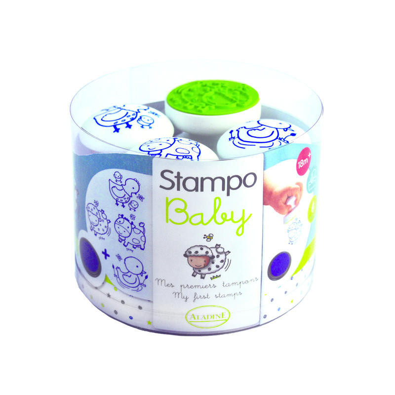 Timbri per bambini StampoBaby - Animali di casa