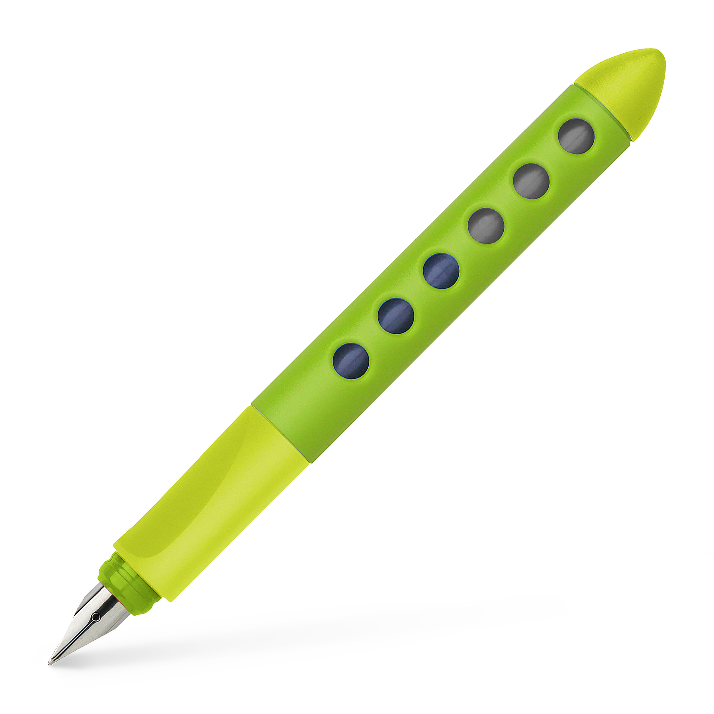 Penna stilografica Faber-Castell Scribolino per destrimani, verde chiaro
