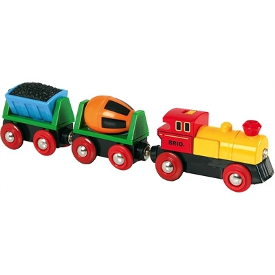 Brio - Treno con locomotiva a batteria