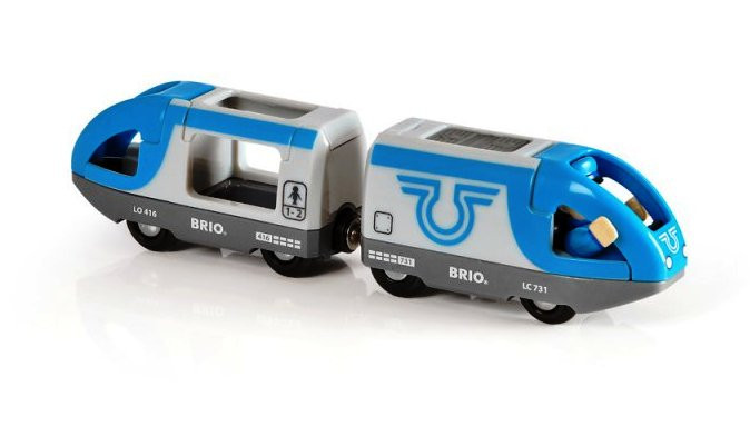 Brio – Električna vlakovna garnitura