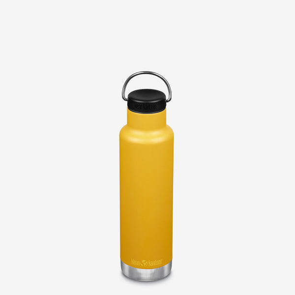 Antikorová termofľaša Klean Kanteen Insulated Classic w/Loop Cap - marigold 592 ml