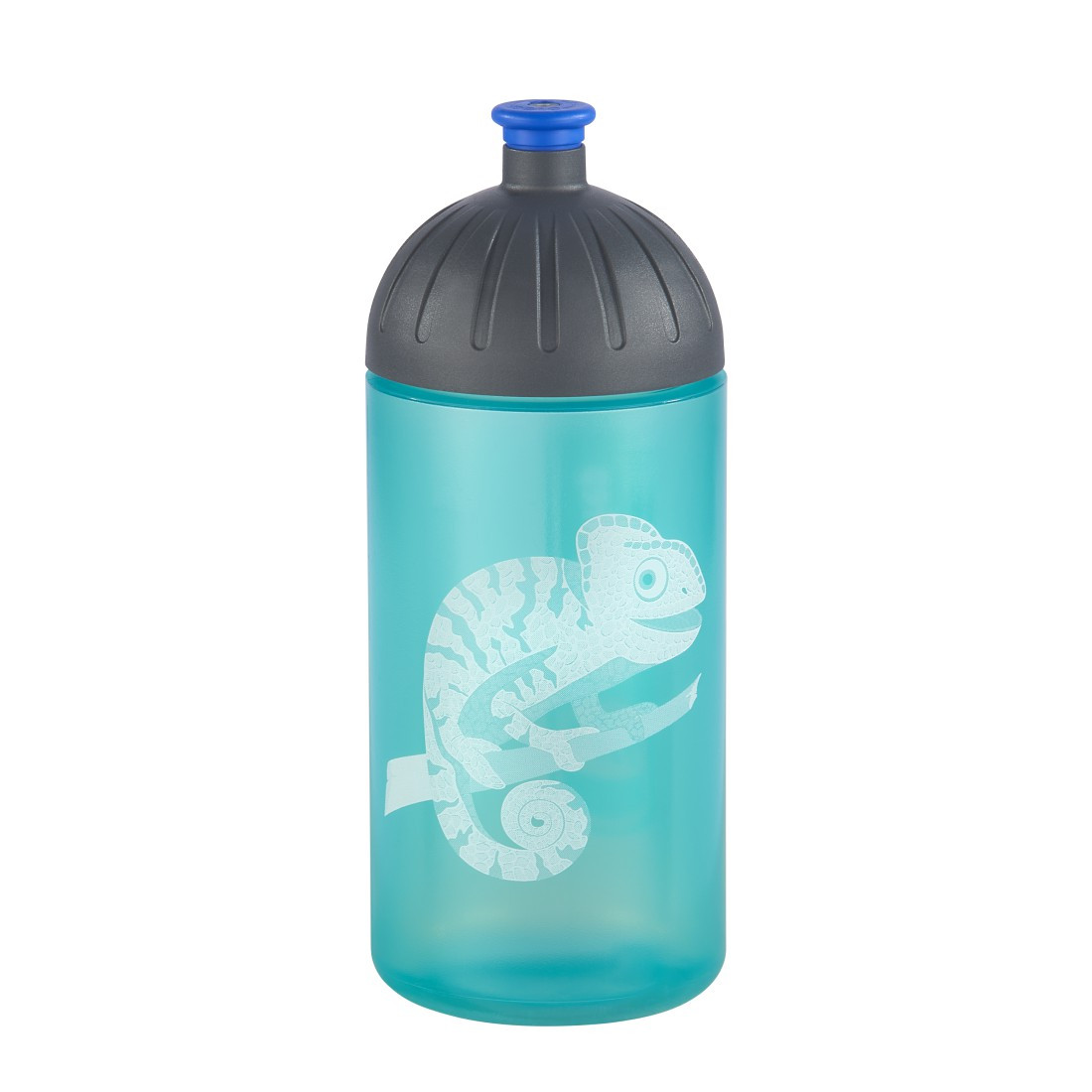 Trinkflasche mit 0,5 L Volumen blau auslaufsicher Sportflasche Schule  Freizeit Kindergarten Trink Flasche