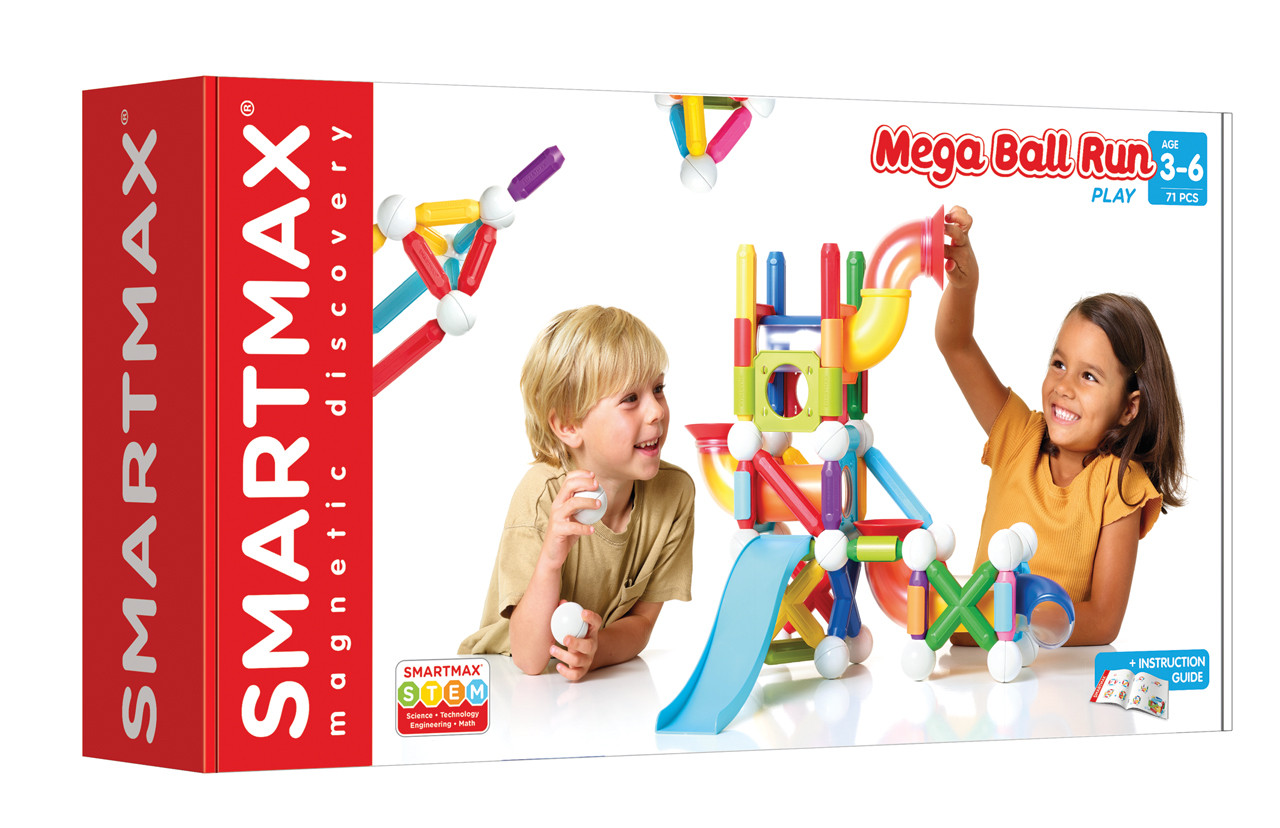  SmartMax Build XXL (70 pcs) STEM Magnetic Discovery