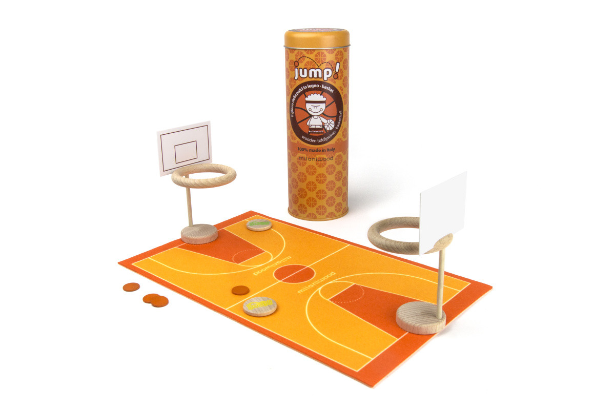 Milaniwood - JUMP! basket
