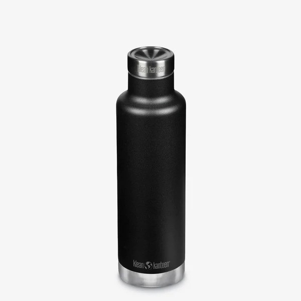 Antikorová termofľaša Klean Kanteen Insulated Classic Narrow - Black 750 ml