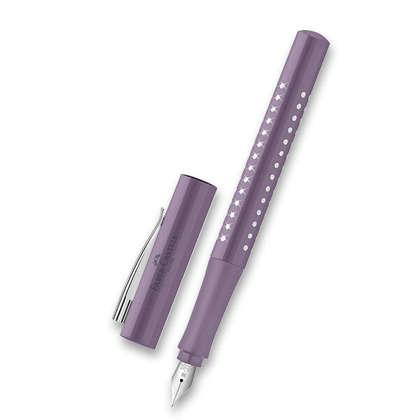 Penna stilografica Faber-Castell Sparkle, violet