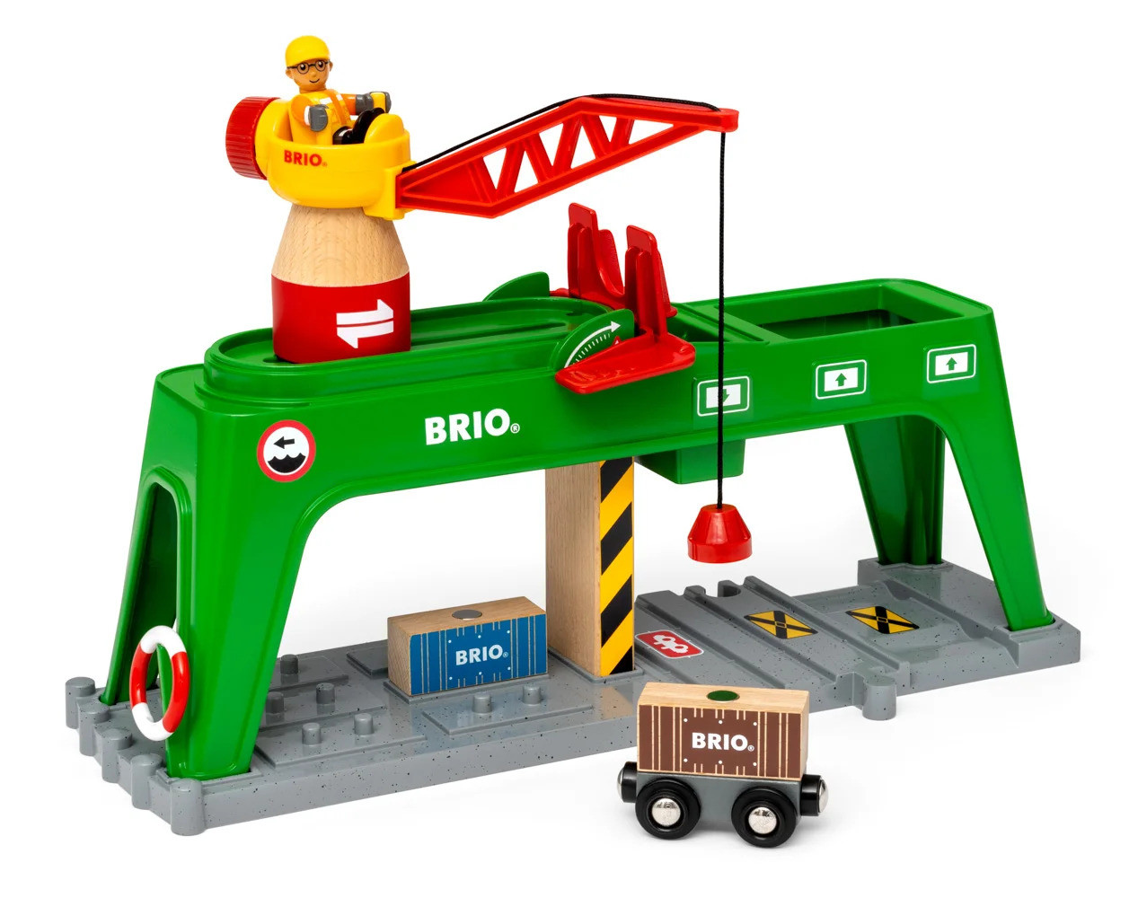 Brio - Bahn Verlade-Terminal