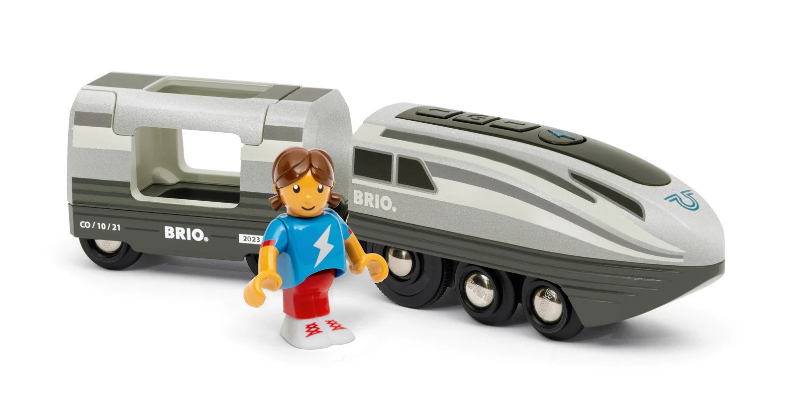 Brio - Treno turbo a batteria