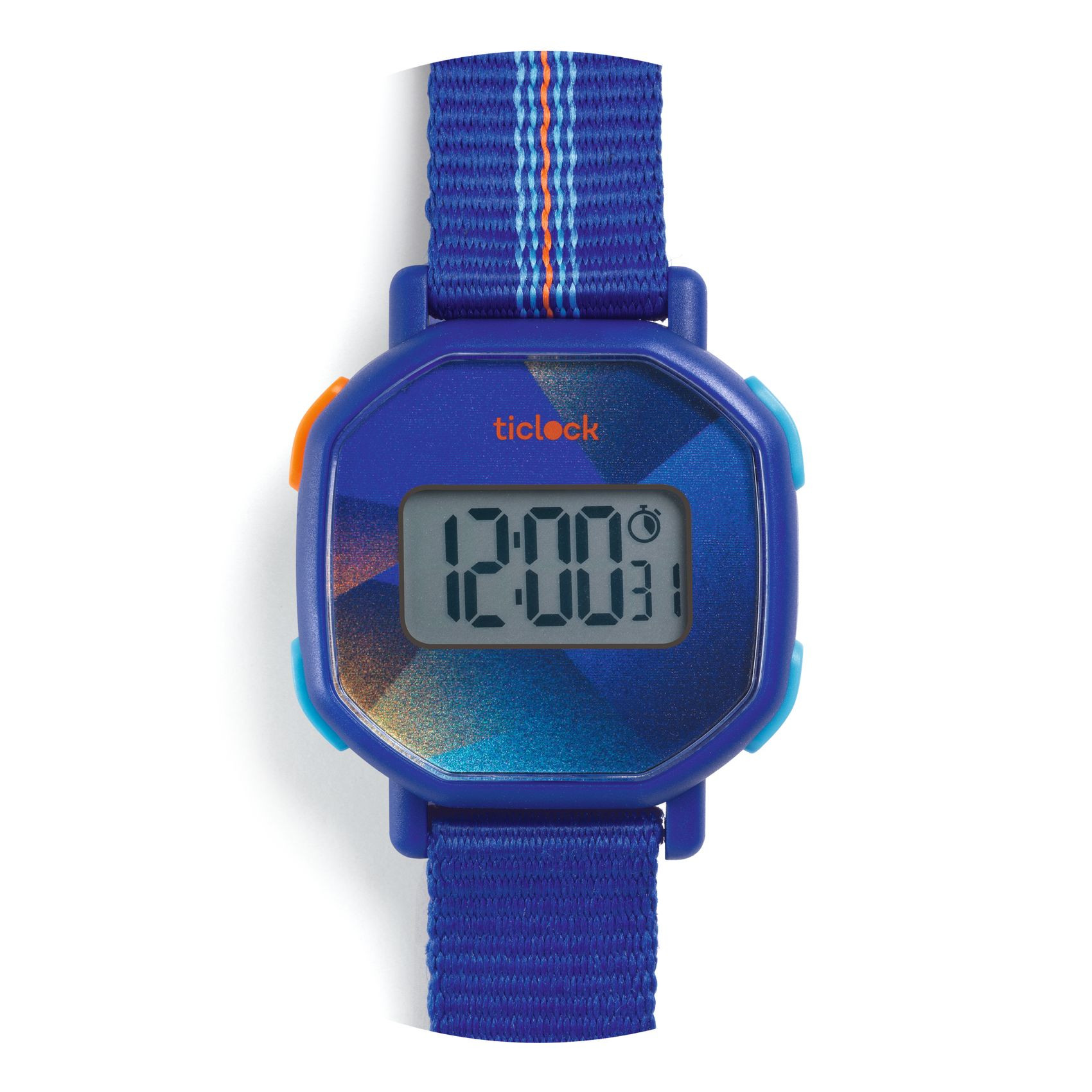 Djeco Orologio digitale per bambini - Suono blu