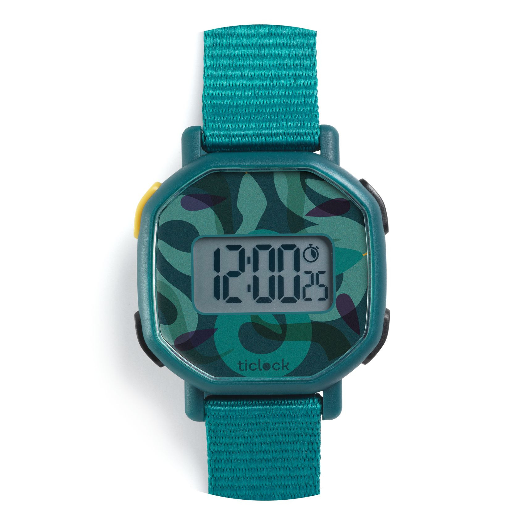 Orologio digitale per bambini - Serpenti verdi