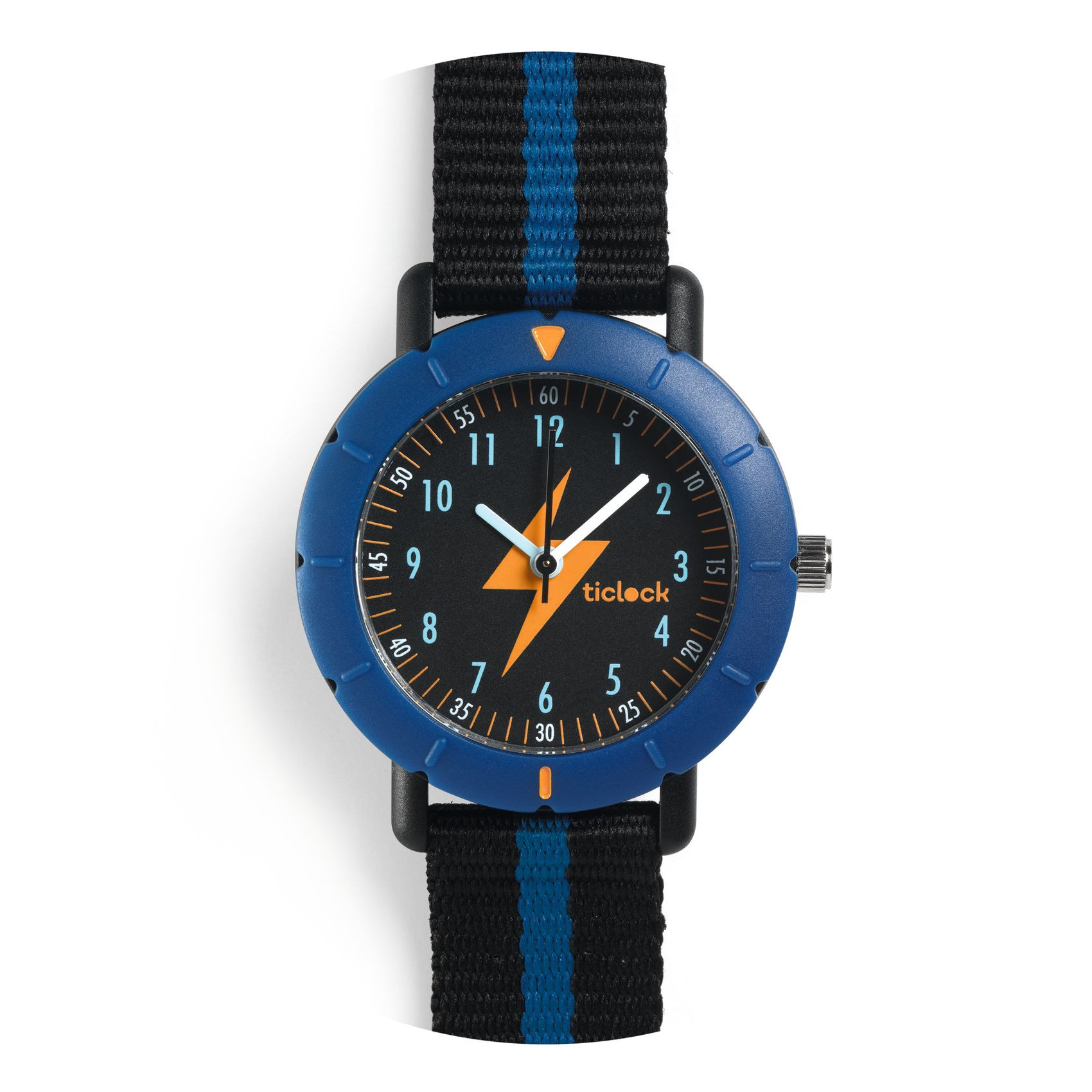 Orologio sportivo per bambini - Fulmine blu