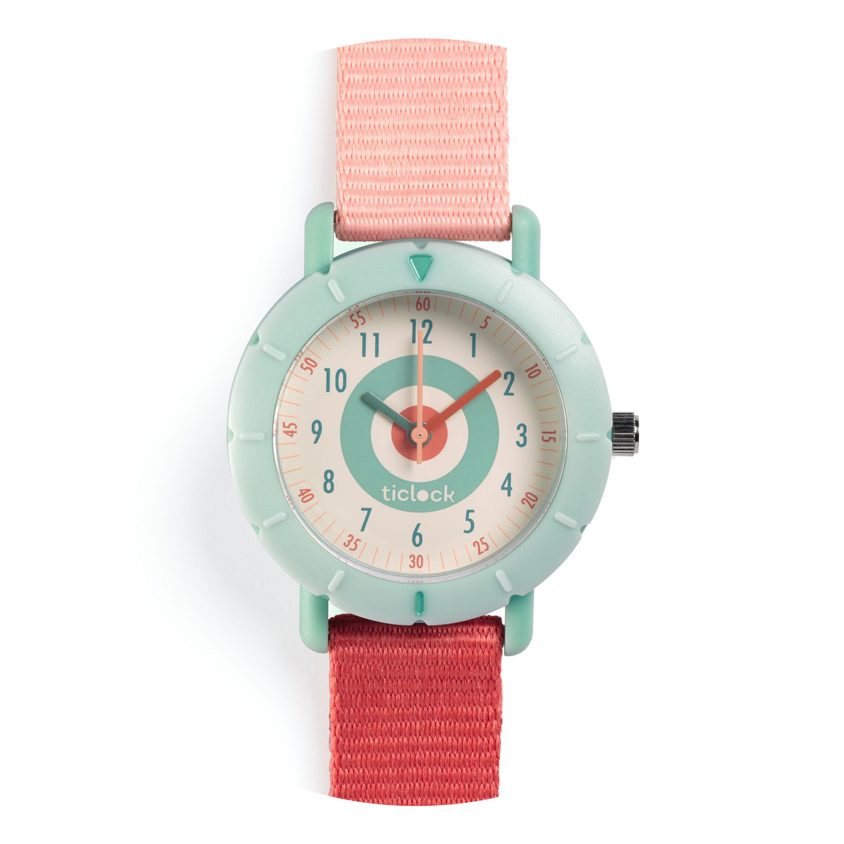 Orologio sportivo per bambini - Bersaglio rosa