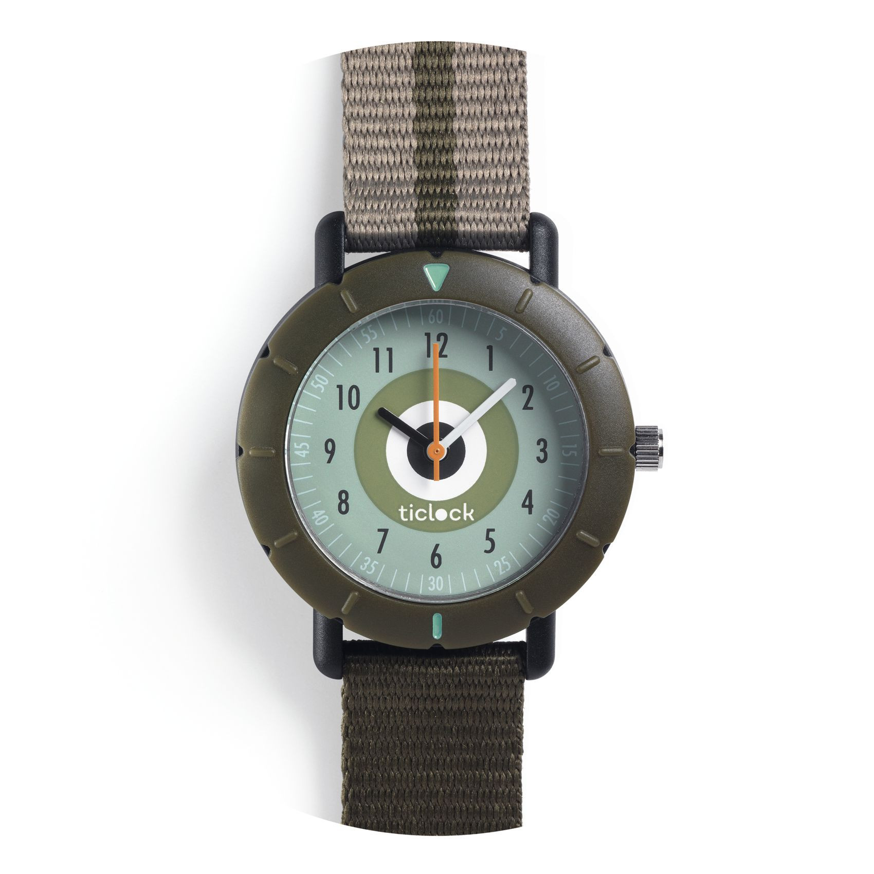 Orologio sportivo per bambini - Bersaglio verde