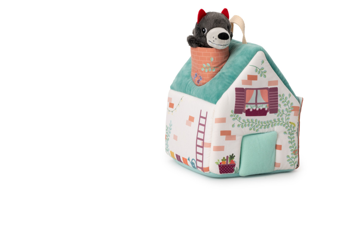 LILLIPUTIENS Nave Pirata Per Il Bagno – Giocattolo Acquatico In Neoprene Con Personaggi Staccabili, Galleggiante, Dai 12 Mesi