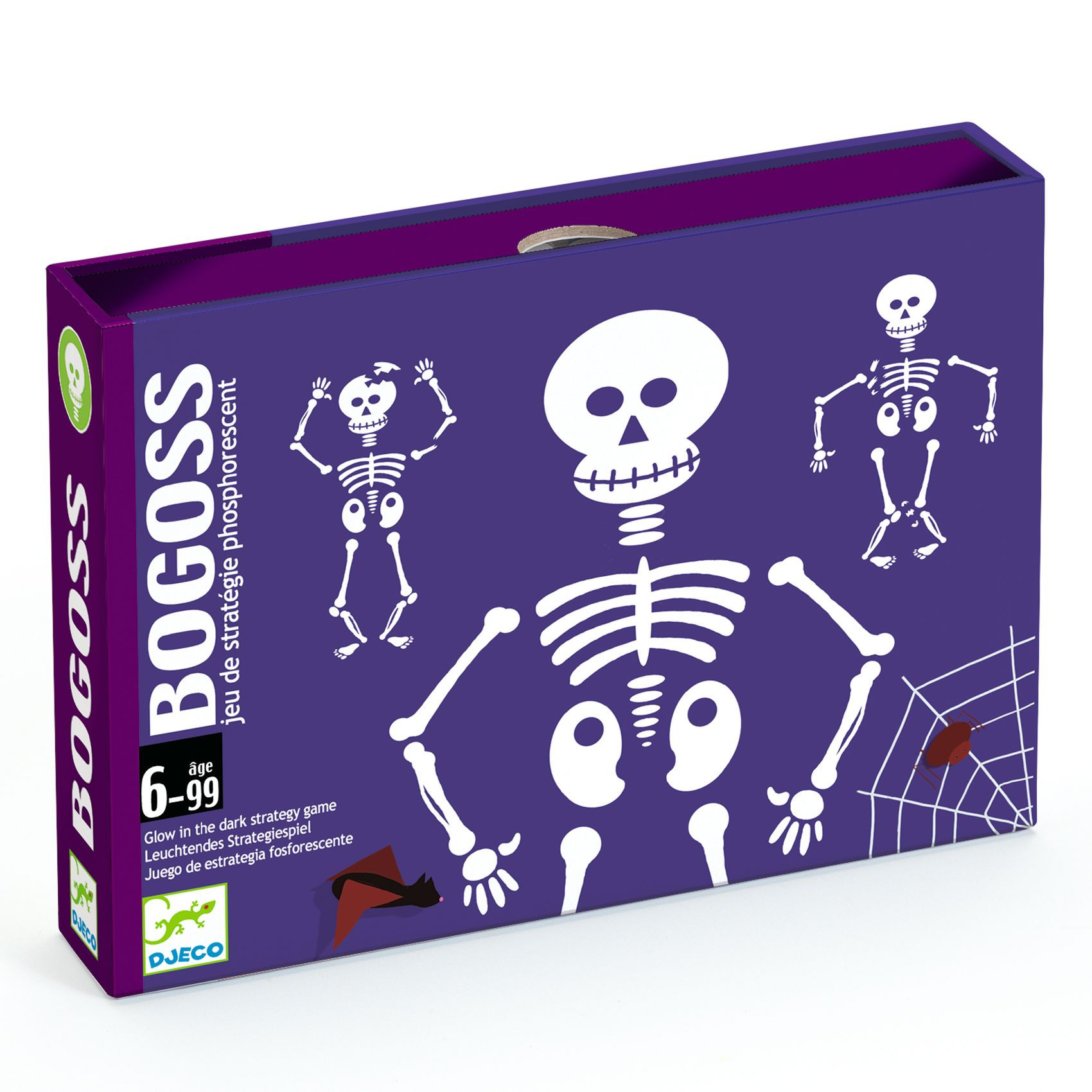 Bogoss Skeleton - Kartenspiel