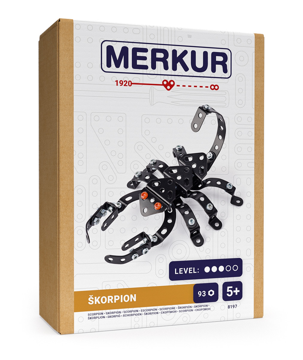 Merkur - Broučci – Škorpion - 93 ks